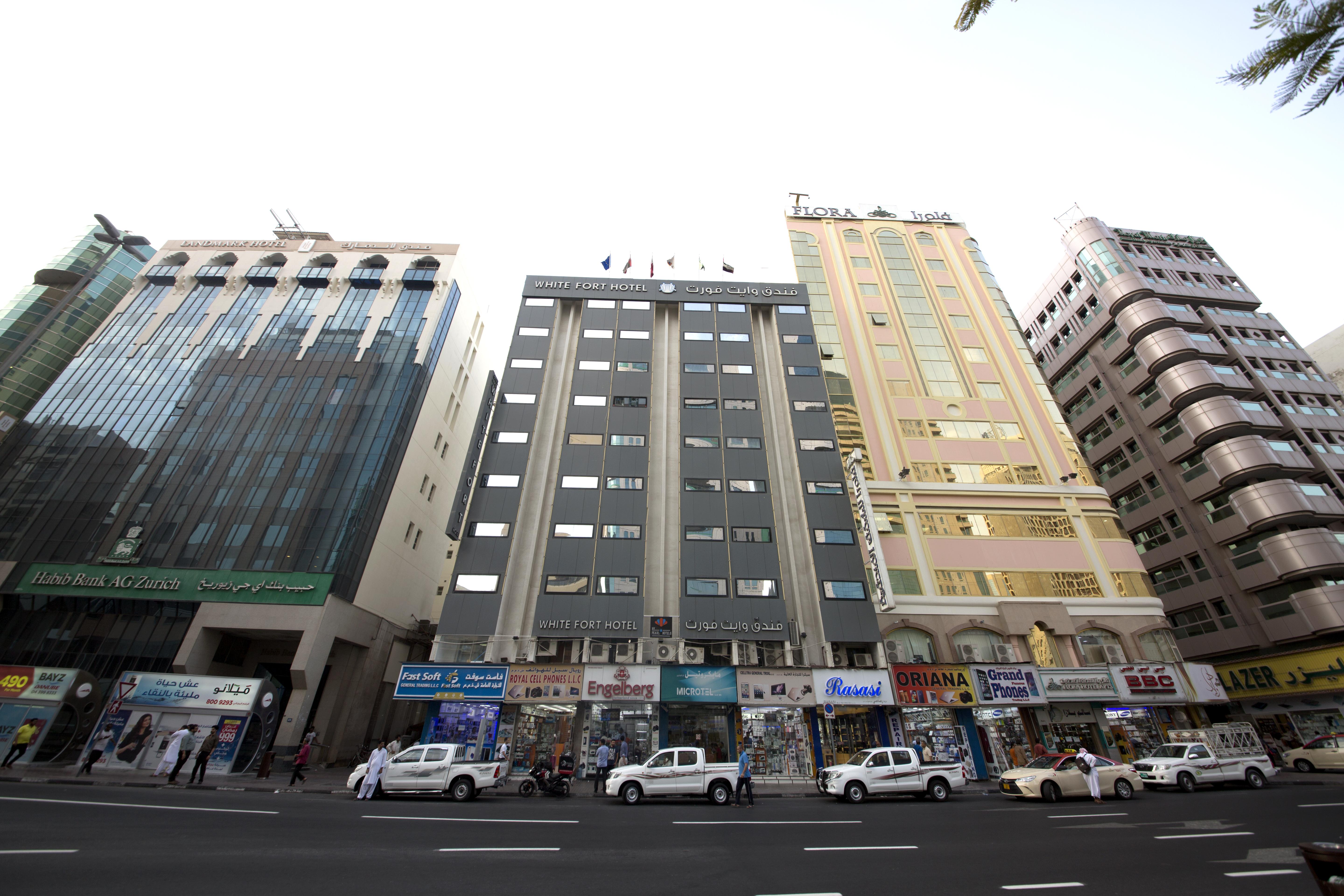 화이트 포트 호텔 두바이 외부 사진